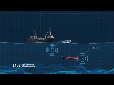 Preview image for the video "LAUV - Light Autonomous Underwater Vehicle".