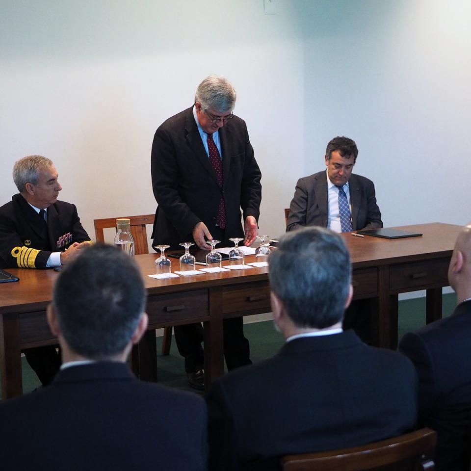 New cooperation protocol between the Portuguese Navy and LSTS