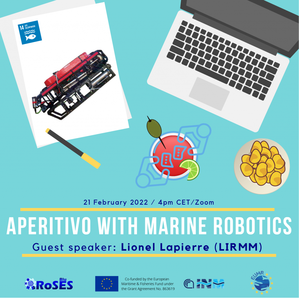 Aperitivo with Marine Robotics