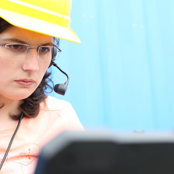 Exploring Front with Multiple Robots