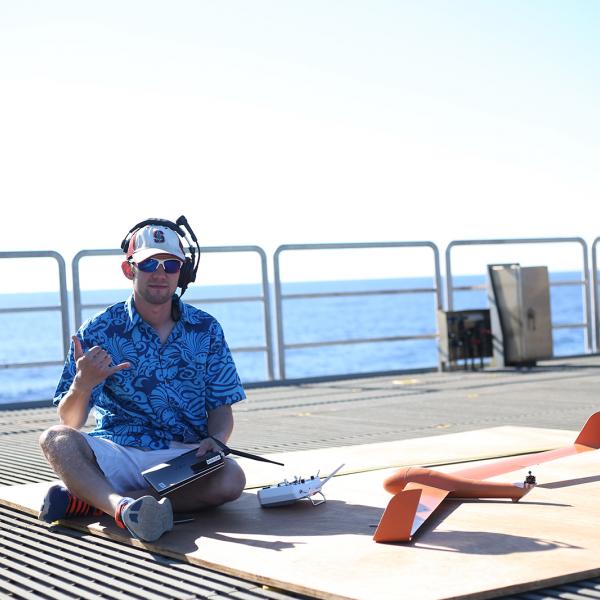 Exploring Front with Multiple Robots