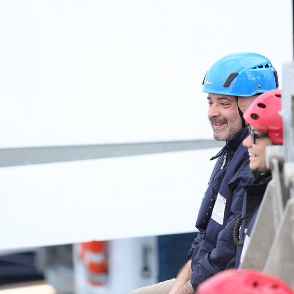 Exploring Front with Multiple Robots